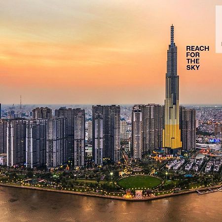 Shri Landscape - Landmark 81 Apartment โฮจิมินห์ซิตี้ ภายนอก รูปภาพ