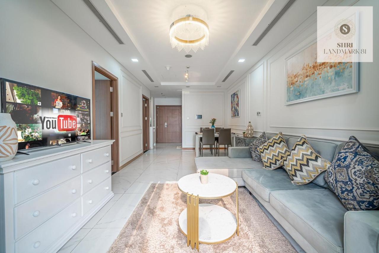 Shri Landscape - Landmark 81 Apartment โฮจิมินห์ซิตี้ ภายนอก รูปภาพ