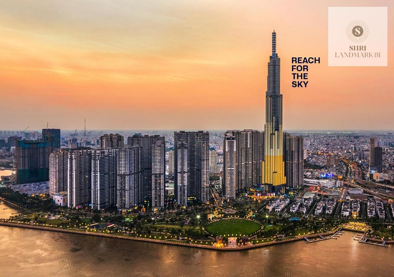 Shri Landscape - Landmark 81 Apartment โฮจิมินห์ซิตี้ ภายนอก รูปภาพ