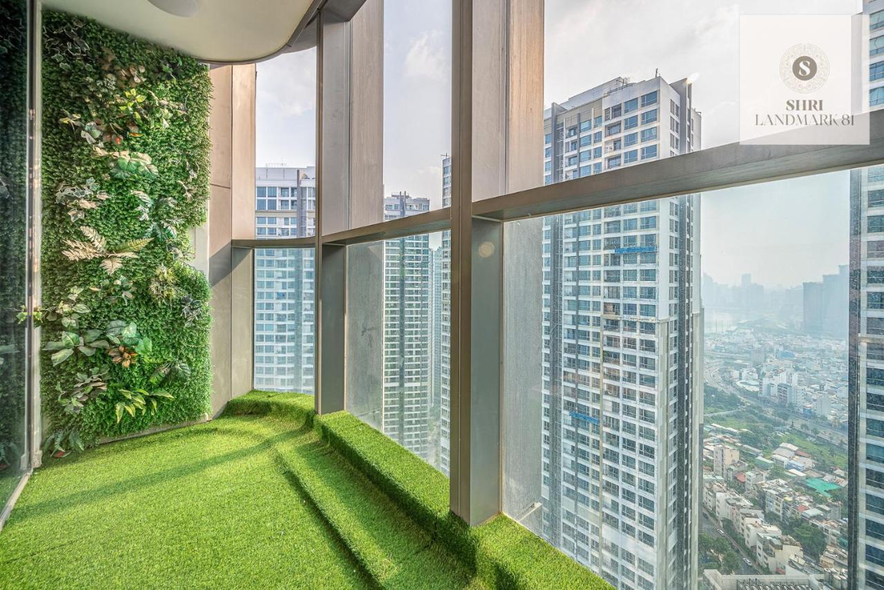 Shri Landscape - Landmark 81 Apartment โฮจิมินห์ซิตี้ ภายนอก รูปภาพ