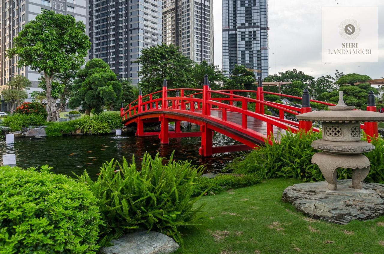 Shri Landscape - Landmark 81 Apartment โฮจิมินห์ซิตี้ ภายนอก รูปภาพ