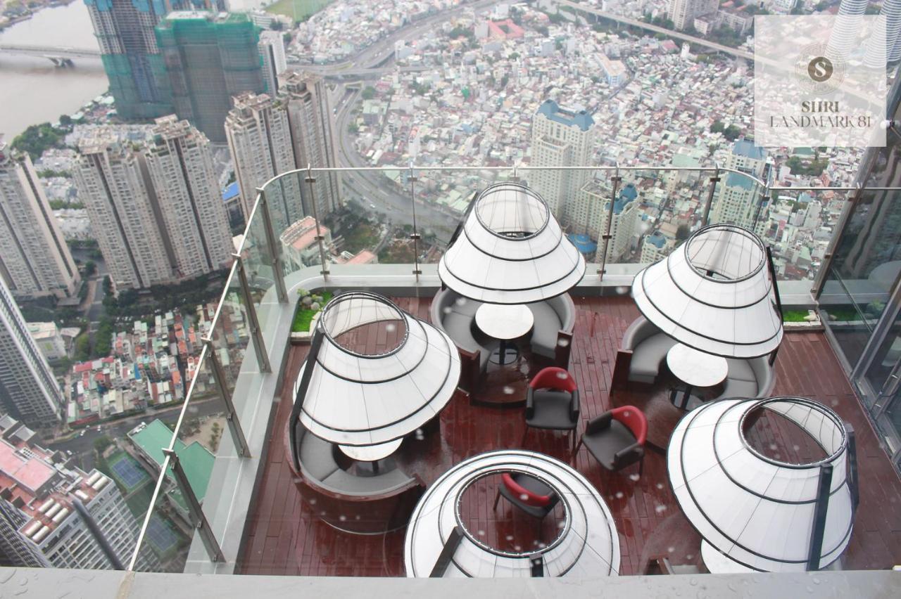 Shri Landscape - Landmark 81 Apartment โฮจิมินห์ซิตี้ ภายนอก รูปภาพ