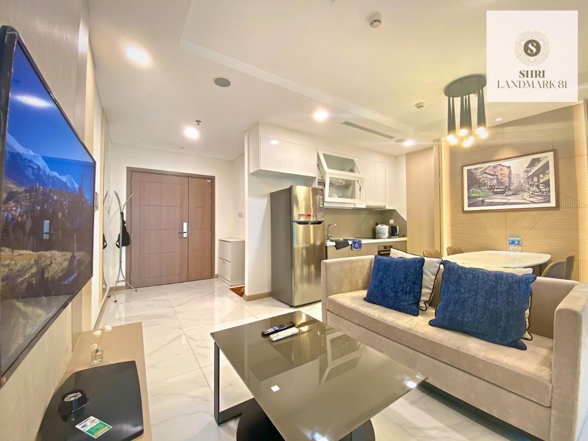Shri Landscape - Landmark 81 Apartment โฮจิมินห์ซิตี้ ภายนอก รูปภาพ