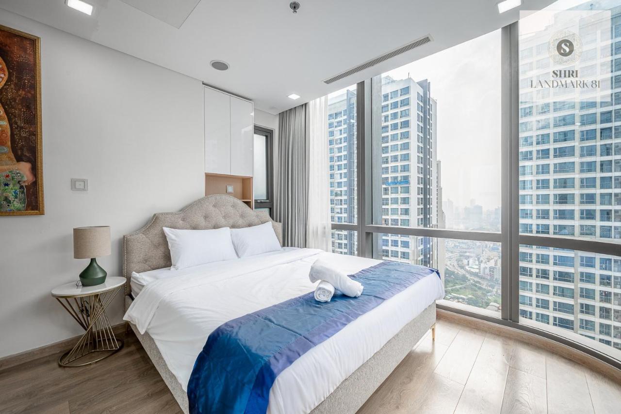 Shri Landscape - Landmark 81 Apartment โฮจิมินห์ซิตี้ ภายนอก รูปภาพ