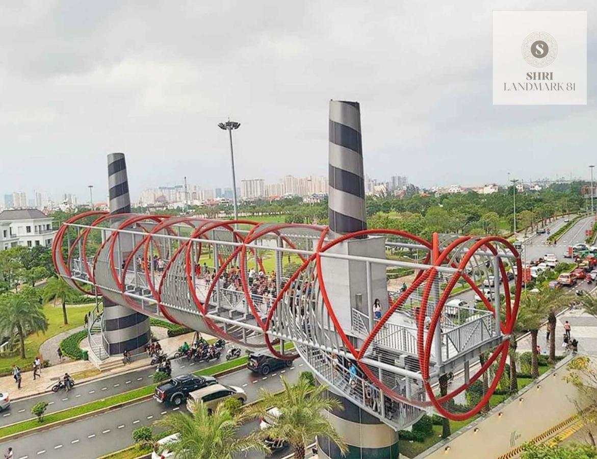 Shri Landscape - Landmark 81 Apartment โฮจิมินห์ซิตี้ ภายนอก รูปภาพ