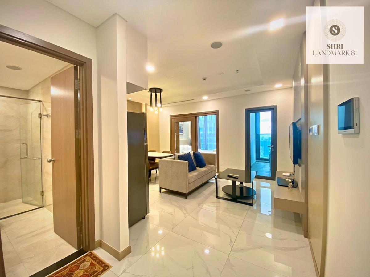 Shri Landscape - Landmark 81 Apartment โฮจิมินห์ซิตี้ ภายนอก รูปภาพ