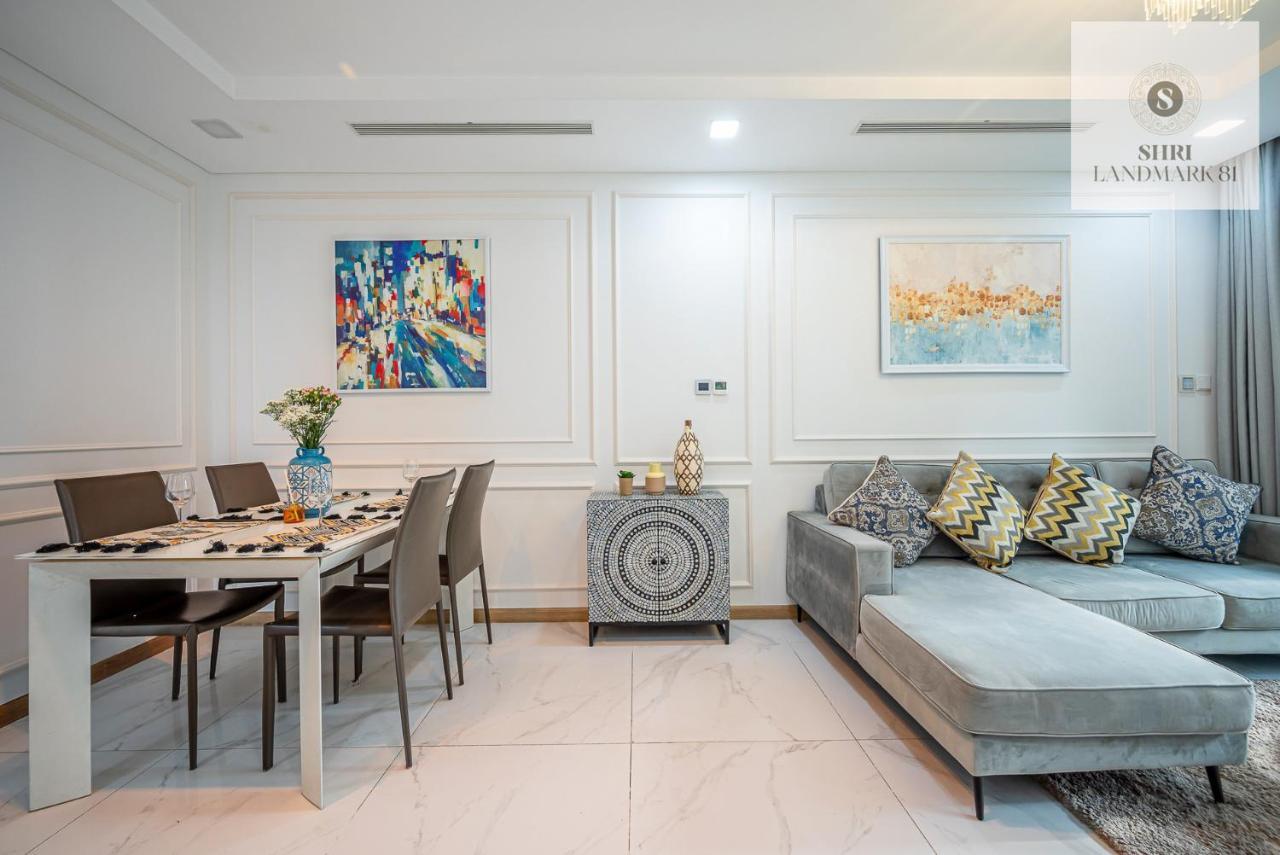 Shri Landscape - Landmark 81 Apartment โฮจิมินห์ซิตี้ ภายนอก รูปภาพ