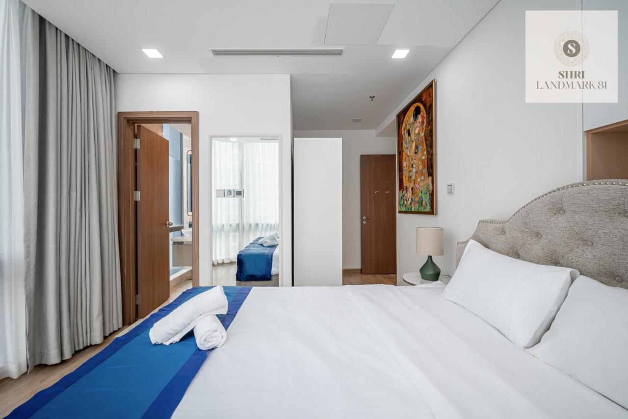 Shri Landscape - Landmark 81 Apartment โฮจิมินห์ซิตี้ ภายนอก รูปภาพ