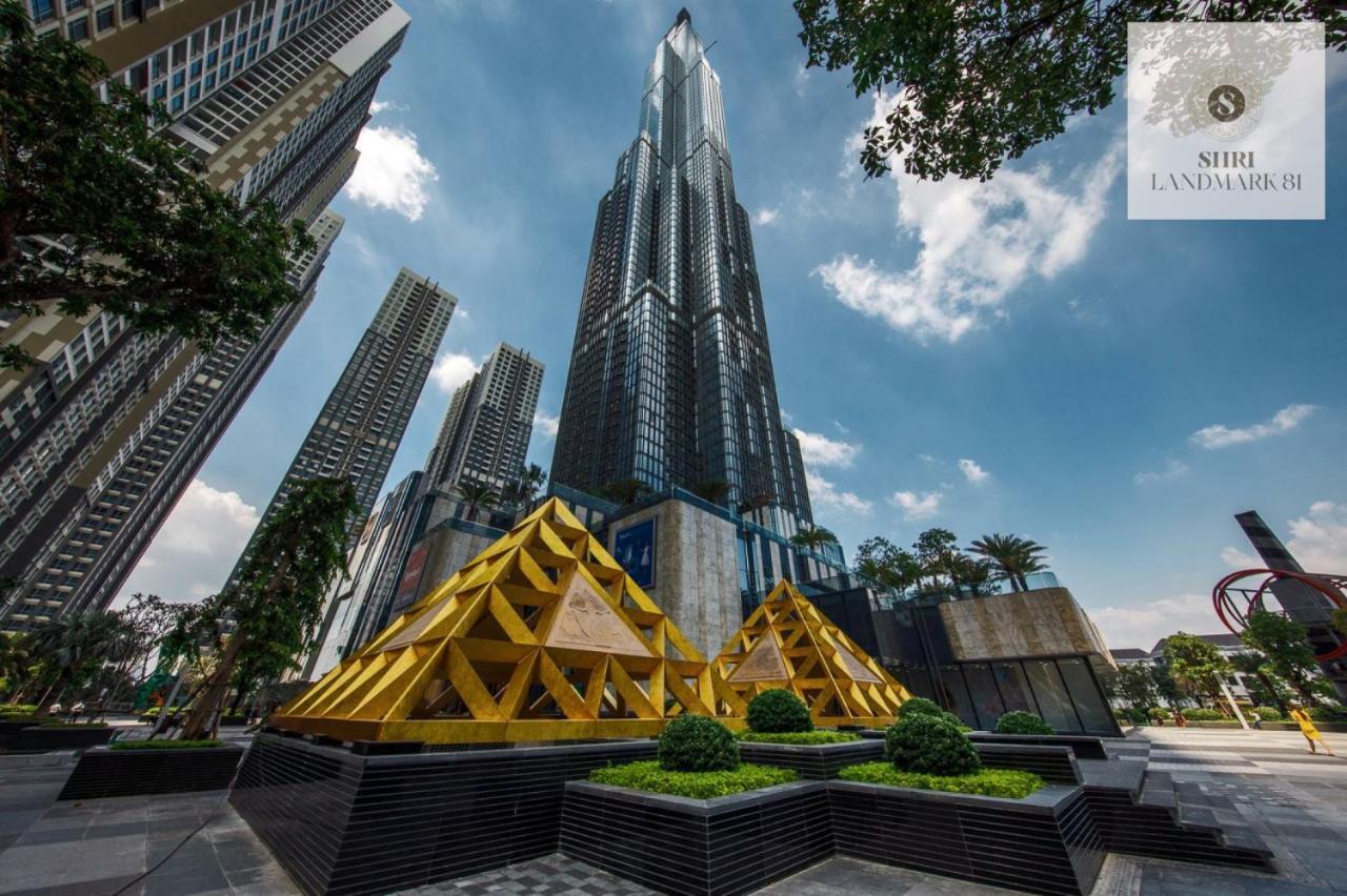 Shri Landscape - Landmark 81 Apartment โฮจิมินห์ซิตี้ ภายนอก รูปภาพ
