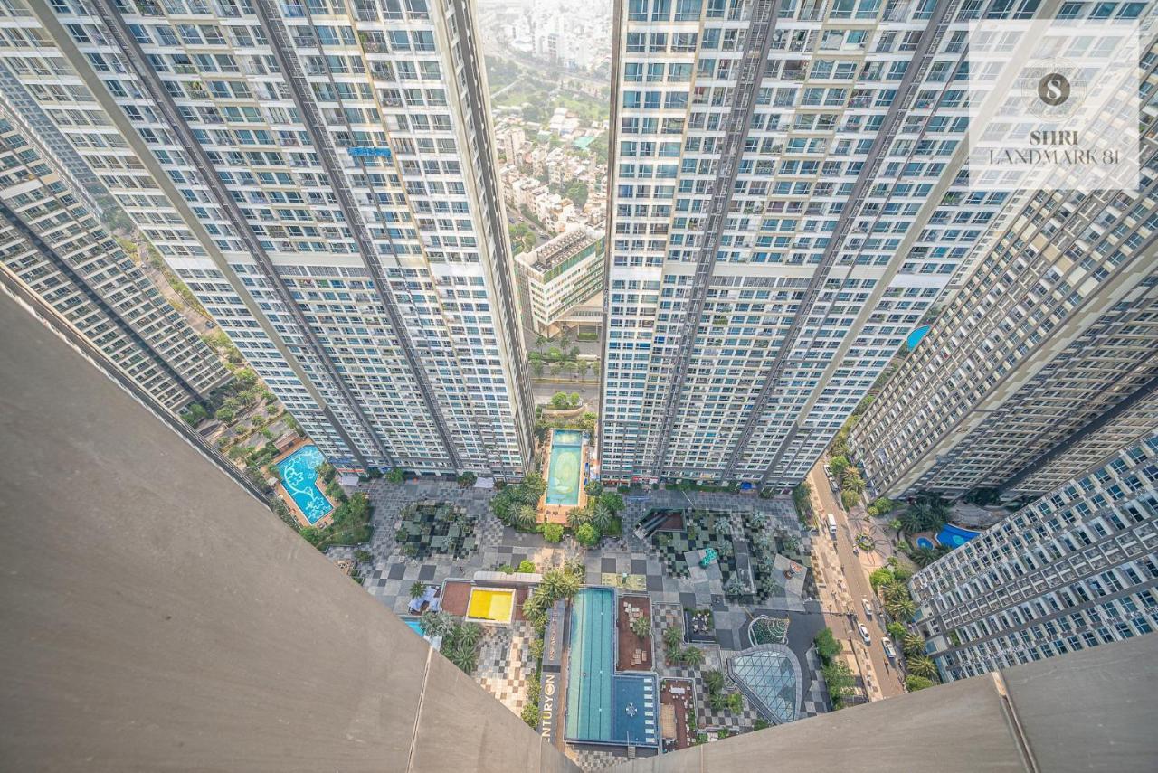 Shri Landscape - Landmark 81 Apartment โฮจิมินห์ซิตี้ ภายนอก รูปภาพ