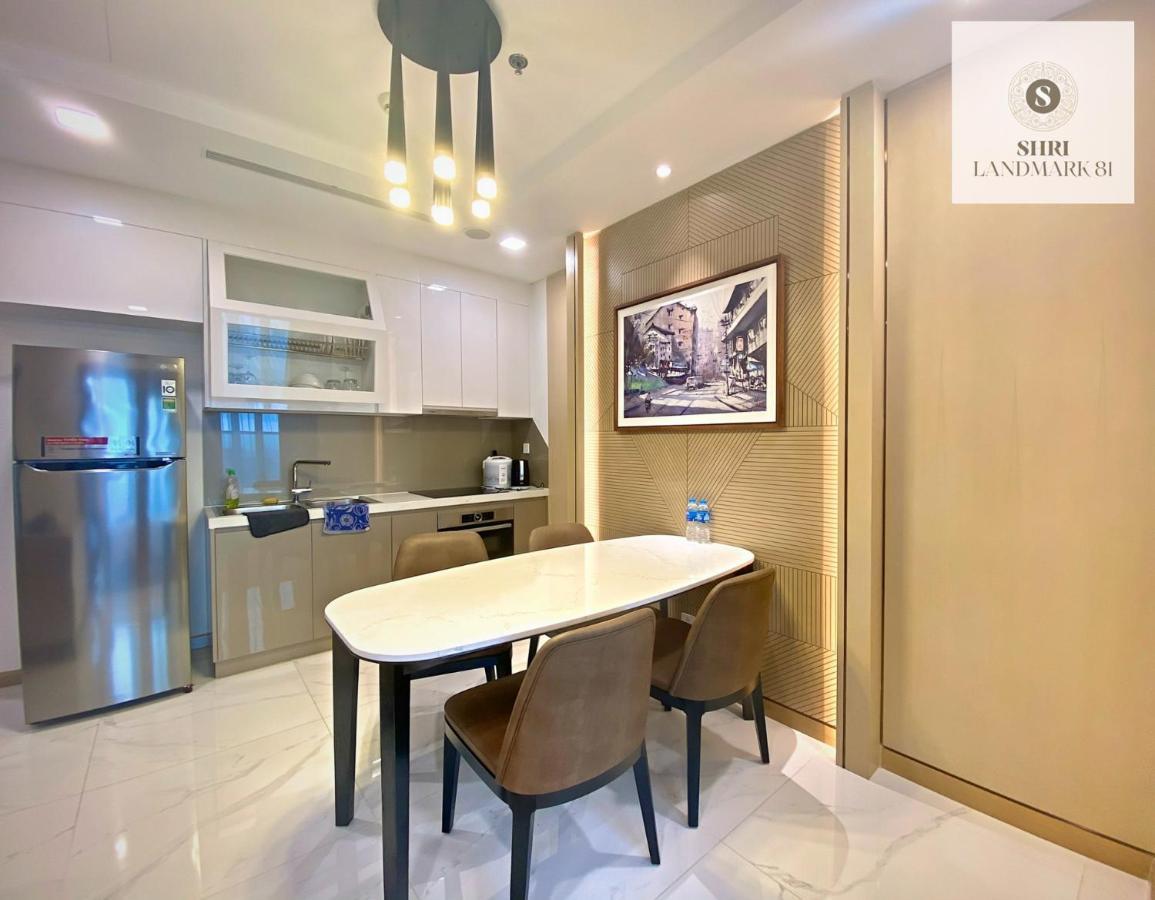 Shri Landscape - Landmark 81 Apartment โฮจิมินห์ซิตี้ ภายนอก รูปภาพ