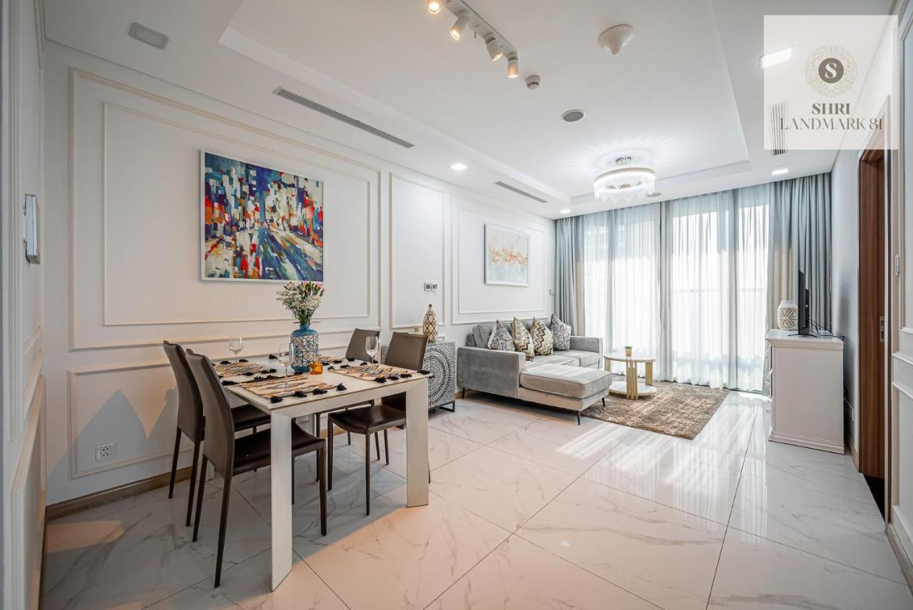 Shri Landscape - Landmark 81 Apartment โฮจิมินห์ซิตี้ ภายนอก รูปภาพ
