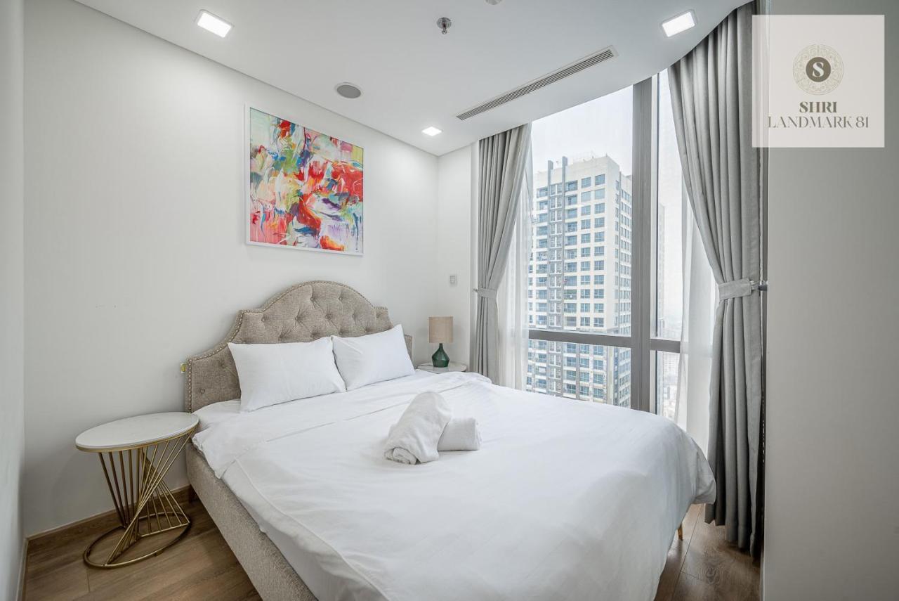 Shri Landscape - Landmark 81 Apartment โฮจิมินห์ซิตี้ ภายนอก รูปภาพ